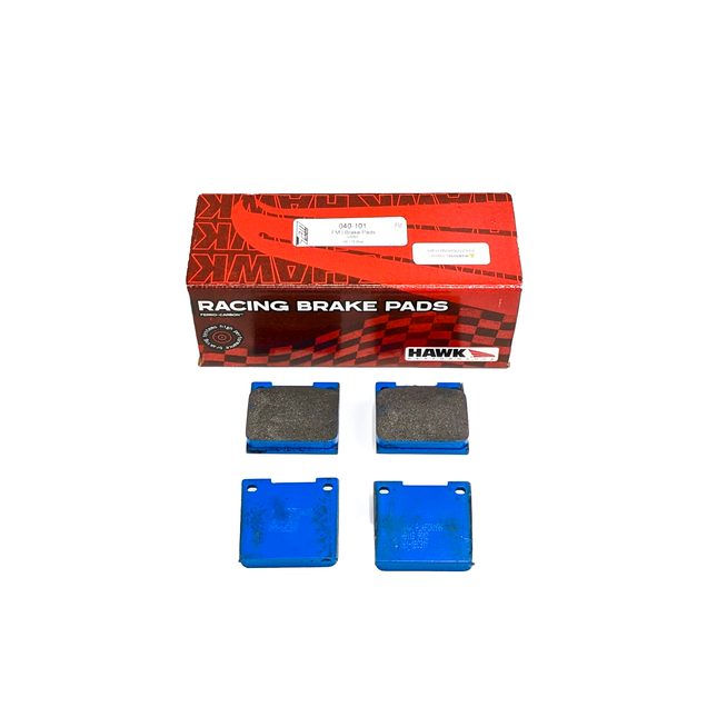 Brake Pad Set - Hawk HB-118 - Blue