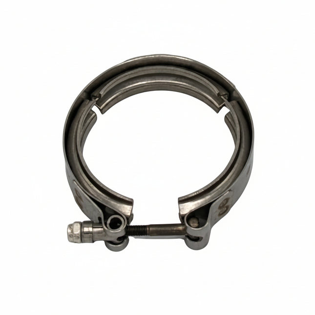 Clamp-Header To Muffler