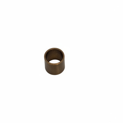 Bronze ring on a white background