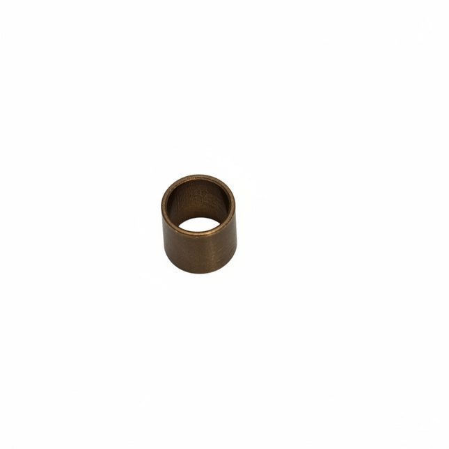 Bronze ring on a white background
