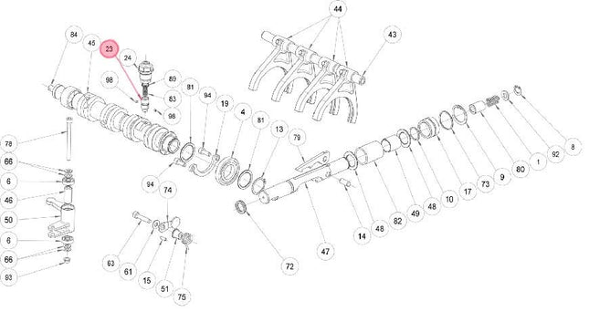 PFM | Reverse Lockout Plunger - Selector