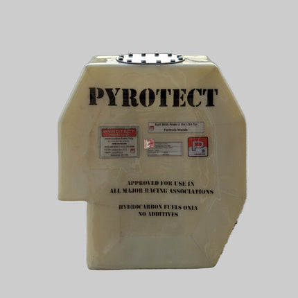 PYROTECT Fuel Bladder for Formula Mazda FM Front View