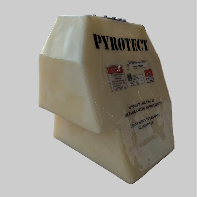 PYROTECT Fuel Bladder for Formula Mazda FM. 3/4 View