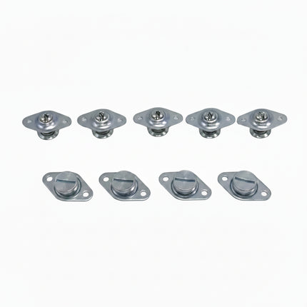 Long Dzus Fastener Kit - .7"