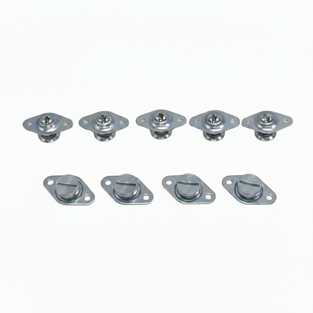 Long Dzus Fastener Kit - .7"