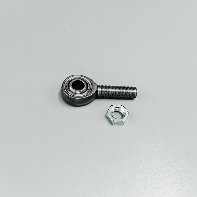 7/16x7/16 RH Suspension Rod End + Jam Nut