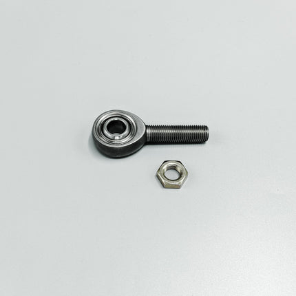 3/8 X 3/8 LH Rod End + Jam Nut - Steering