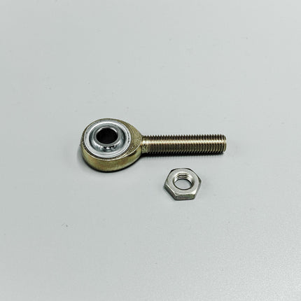 5/16 X 5/16 LH Rod End + Jam Nut - RARB+Shifter