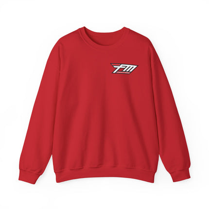 Stylish Family Crewneck Sweatshirt, Cozy Sweatshirt, Family Apparel, Gift for Family, Casual Wear