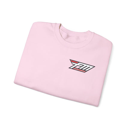 Stylish Family Crewneck Sweatshirt, Cozy Sweatshirt, Family Apparel, Gift for Family, Casual Wear