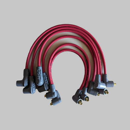 Spark Plug + Coil Wire Set