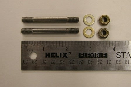 Gearbox Stud Kit - Bearing Carrier 1/4"x2-1/2"