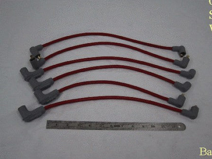 Spark Plug + Coil Wire Set