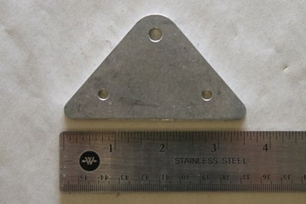 Triangle Mount Plate