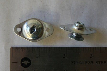 Short Dzus Fastener Kit - .5"