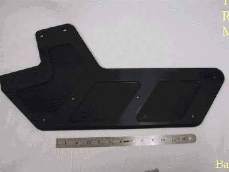 Rear Wing Mount Plate - Left