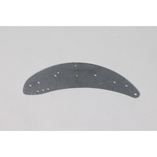 PFM | Plate - Camber Right - Painted White