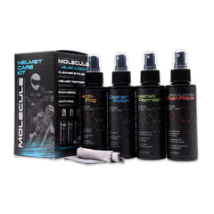 HELMET CARE KIT (4) 4 oz. Sprayers